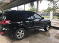 Hyundai Santa Fe 2009 - Cần bán lại xe Hyundai Santa Fe năm 2009, màu đen, xe nhập chính chủ