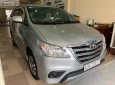 Toyota Innova   2016 - Bán Toyota Innova 2.0E 2016, màu bạc, xe gia đình 