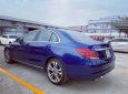 Mercedes-Benz C class 2017 - Xe Mercedes năm 2017, màu xanh lam như mới