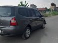 Nissan Grand livina   2012 - Bán Nissan Grand livina 1.8 MT đời 2012, màu xám  