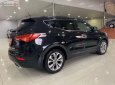 Hyundai Santa Fe   2015 - Cần bán Hyundai Santa Fe 2.2L 4WD 2015, màu đen, số tự động