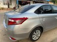 Toyota Vios   2016 - Bán Toyota Vios 1.5E CVT năm sản xuất 2016, màu bạc số tự động 