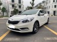 Kia K3 2.0 AT 2015 - Cần bán lại xe Kia K3 2.0 AT đời 2015, màu trắng