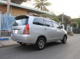 Toyota Innova   2007 - Cần bán xe Toyota Innova 2.0MT đời 2007, màu bạc, 252tr