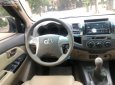 Toyota Fortuner   2013 - Bán Toyota Fortuner 2.5G đời 2013, màu bạc xe gia đình