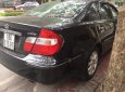 Toyota Camry   2003 - Bán Toyota Camry 3.0V sản xuất 2003, màu đen, xe gia đình