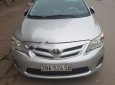 Toyota Corolla 2010 - Bán Toyota Corolla đời 2010, màu bạc, nhập khẩu nguyên chiếc