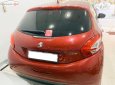 Peugeot 208 2014 - Bán Peugeot 208 sản xuất năm 2014, màu đỏ, nhập khẩu 