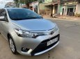 Toyota Vios   2016 - Bán Toyota Vios 1.5E CVT năm sản xuất 2016, màu bạc số tự động 