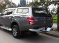 Mitsubishi Triton 2016 - Bán xe Mitsubishi Triton 4x4 MT năm 2016, màu xám, xe nhập  