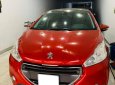 Peugeot 208 2014 - Bán Peugeot 208 sản xuất năm 2014, màu đỏ, nhập khẩu 