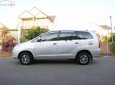 Toyota Innova   2007 - Cần bán xe Toyota Innova 2.0MT đời 2007, màu bạc, 252tr