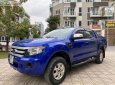 Ford Ranger   2014 - Bán Ford Ranger XLS 2.2L 4x2 AT 2014, màu xanh lam, nhập khẩu 