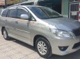 Toyota Innova 2.0E 2013 - Bán Toyota Innova 2.0E đời 2013, màu bạc, giá 398tr