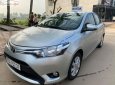 Toyota Vios   2016 - Bán Toyota Vios 1.5E CVT năm sản xuất 2016, màu bạc số tự động 