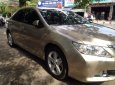 Toyota Camry   2014 - Bán ô tô Toyota Camry 2.5Q năm 2014, màu vàng, giá 792tr