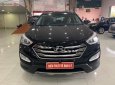 Hyundai Santa Fe   2015 - Cần bán Hyundai Santa Fe 2.2L 4WD 2015, màu đen, số tự động