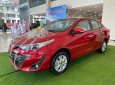 Toyota Vios   2020 - Cần bán Toyota Vios sản xuất năm 2020, màu đỏ, giá 555tr