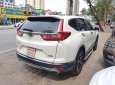 Honda CR V 2018 - Bán ô tô Honda CR V 1.5G Turbo sản xuất 2018, màu trắng chính chủ, 969 triệu