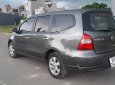 Nissan Grand livina   2012 - Bán Nissan Grand livina 1.8 MT đời 2012, màu xám  