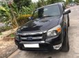 Ford Ranger XLT 2.5L 4x4 MT 2011 - Bán Ford Ranger XLT 2.5L 4x4 MT sản xuất 2011, màu đen  