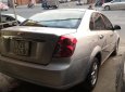 Chevrolet Lacetti 1.6 2012 - Cần bán lại xe Chevrolet Lacetti 1.6 sản xuất 2012, màu bạc