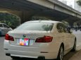 BMW 5 Series   2012 - Cần bán xe BMW 520i đời 2012, màu trắng, xe nhập, giá tốt