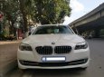 BMW 5 Series   2012 - Cần bán xe BMW 520i đời 2012, màu trắng, xe nhập, giá tốt