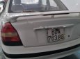 Daewoo Nubira   2001 - Bán xe Daewoo Nubira II 1.6 đời 2001, màu trắng, xe gia đình