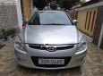 Hyundai i30   2007 - Bán Hyundai i30 2007, màu bạc, nhập khẩu 