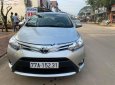 Toyota Vios   2016 - Bán Toyota Vios 1.5E CVT năm sản xuất 2016, màu bạc số tự động 