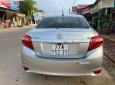 Toyota Vios   2016 - Bán Toyota Vios 1.5E CVT năm sản xuất 2016, màu bạc số tự động 