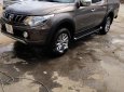 Mitsubishi Triton 2017 - Xe Mitsubishi Triton sản xuất 2017, màu nâu, nhập khẩu giá cạnh tranh