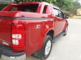 Chevrolet Colorado 2015 - Bán Chevrolet Colorado LTZ 2.8 4x4 MT sản xuất 2015, màu đỏ, nhập khẩu Thái số sàn