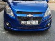 Chevrolet Spark   2014 - Bán Chevrolet Spark đời 2014, màu xanh lam, 175tr