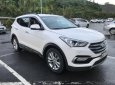 Hyundai Santa Fe   2018 - Bán Hyundai Santa Fe đời 2018, màu trắng, chính chủ