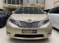 Toyota Sienna 2014 - Auto Minh Luân cần bán xe Toyota Sienna đời 2014, màu vàng cát