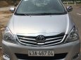 Toyota Innova   G  2008 - Cần bán gấp Toyota Innova G đời 2008, màu bạc chính chủ