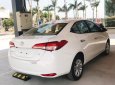 Toyota Vios   2020 - Bán xe Toyota Vios 1.5G 2020, màu trắng, giá tốt