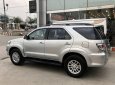 Toyota Fortuner 2.7V 2012 - Bán Toyota Fortuner 2.7V đời 2012, màu bạc, giá tốt nhất hệ thống