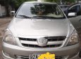 Toyota Innova   2007 - Cần bán gấp Toyota Innova sản xuất 2007, màu ghi vàng 