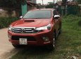 Toyota Hilux 2015 - Cần bán xe Toyota Hilux 3.0GAT đời 2015, màu đỏ, nhập khẩu, giá chỉ 605 triệu