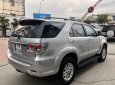 Toyota Fortuner 2.7V 2012 - Bán Toyota Fortuner 2.7V đời 2012, màu bạc, giá tốt nhất hệ thống