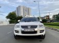 Volkswagen Touareg    2009 - Bán xe Volkswagen Touareg 2009, màu trắng, nhập khẩu nguyên chiếc  