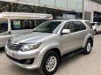 Toyota Fortuner 2.7V 2012 - Bán Toyota Fortuner 2.7V đời 2012, màu bạc, giá tốt nhất hệ thống