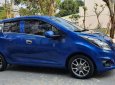 Chevrolet Spark   2014 - Bán Chevrolet Spark đời 2014, màu xanh lam, 175tr