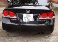 Honda Civic   2009 - Cần bán gấp Honda Civic năm sản xuất 2009, màu đen xe gia đình