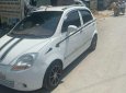 Chevrolet Spark 2010 - Cần bán Chevrolet Spark sản xuất 2010, màu trắng xe gia đình