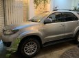 Toyota Fortuner    2013 - Bán Toyota Fortuner năm sản xuất 2013, màu bạc số tự động giá cạnh tranh