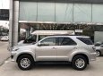 Toyota Fortuner 2.7V 2012 - Bán Toyota Fortuner 2.7V đời 2012, màu bạc, giá tốt nhất hệ thống